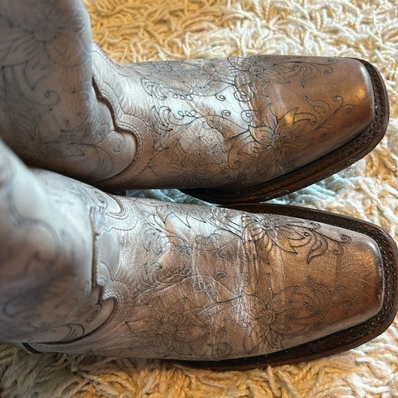 NWOT. JB Dillon cowboy boots. Size 6B - Picture 3 of 6